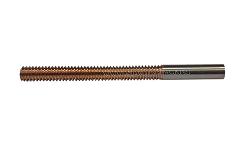 copper tungsten tapping